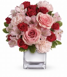 Love that Pink Bouquet from In Full Bloom in Farmingdale, NY